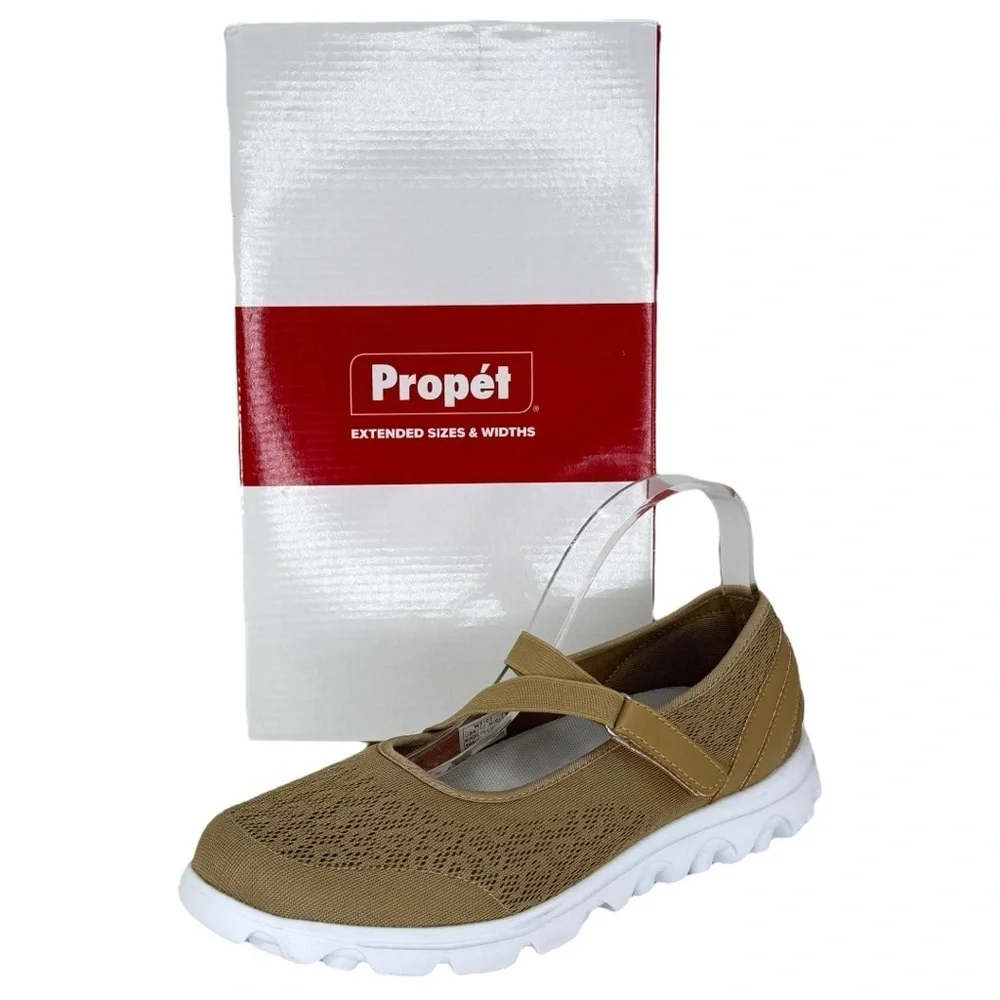Propet Mary Jane TravelActive Breathable Mesh Womens Sneakers Size 11W - Picture 12 of 12